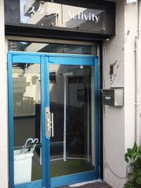 スタジオ Activity 駅近鏡張りスタジオ・会議スペースの入口の写真