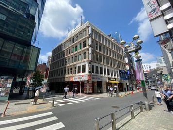 外観写真 - TIME SHARING渋谷ワールド宇田川ビル【無料WiFi】 2人半個室 RoomD（7F）の外観の写真