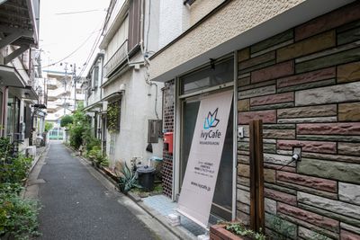 下町の路地裏に面した一軒家です。 - 東京・大島「アイビーカフェ大島」 一軒まるごと利用／68㎡・20名の外観の写真