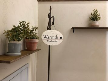 ＷＡＲＭ　ＰＬＡＣＥ ウォームプレイスの入口の写真