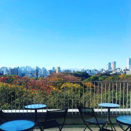 紅葉 - Medic room 都内屈指の絶景ルーフトップの室内の写真