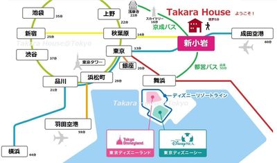 Takara House 4LDKの室内の写真