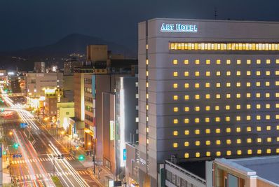 大分駅から徒歩8分の好立地 - アートホテル大分 貸し会議室の外観の写真