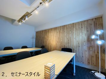 LMスペース上野の室内の写真