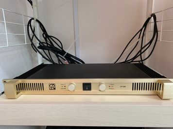 CLASSIC PRO ( クラシックプロ ) / CP400　ステレオ・パワーアンプ - STUDIO インセプション STUDIOインセプションの設備の写真