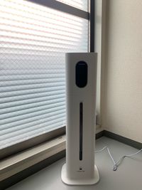 超音波加湿器
※次亜塩素酸水で除菌をし、万全なウイルス対策 - 柏レンタルスタジオ レンタルスタジオKOTAN　柏1号店の設備の写真