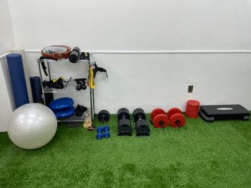 REXFIT(レックスフィット) プライベートパーソナルジムの設備の写真