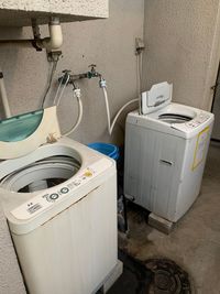 ●共用部に設置の洗濯機
ご自由にお使いください - 池尻リフレッシュRoom A-10号室のその他の写真