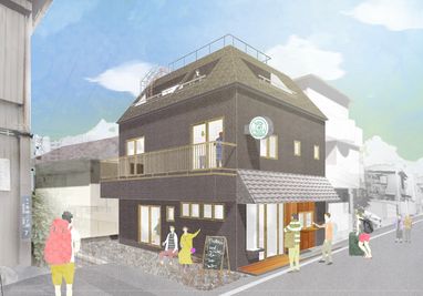 Koru Takanawa 戸建てゲストハウス_撮影スタジオの外観の写真