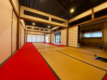 雷神館　1/3区画　室内 - 京都会議室 心華寺 雷神館 1/3区画の室内の写真