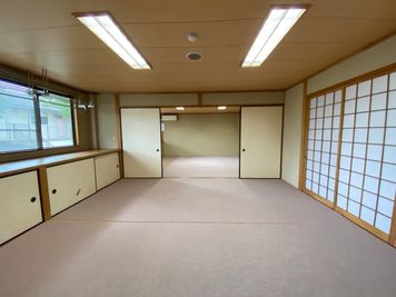 愛華荘2階　室内 - 京都会議室 心華寺 愛華荘2階の室内の写真