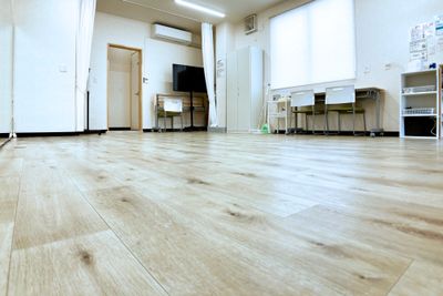 ダンスできるスペースは約21平方メートルです - スタジオキビス小山店の室内の写真