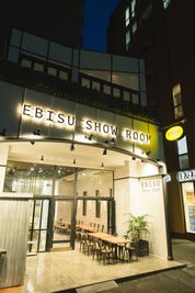 グレイドパーク恵比寿（旧：EBISU SHOW ROOM） テレワークシートA（ソファー席）の外観の写真