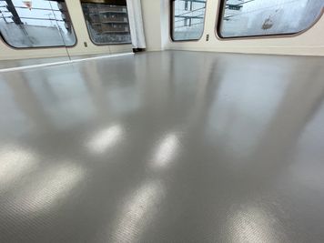床材はPリューム(リノリウム代用)を利用 - レンタルスタジオ国立リノ 国立サニービルの室内の写真