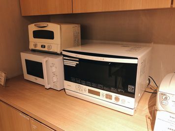 LINNAS Kanazawa シェアキッチンの設備の写真