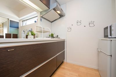 キッチンが無料でご利用いただけます。 - 心斎橋Residenceの設備の写真