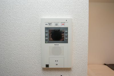 モニター付きインターホン - 心斎橋Residenceの設備の写真