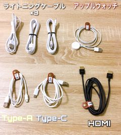 ケーブル充実しております✨ライトニングケーブル3本、アップルウォッチ、タイプA、タイプC、hdmi - トーノア🏠新大阪 テレワーク、商談、ビジネス、作業の室内の写真