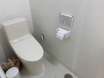 トイレは共用となりますので、空きを御確認の上御利用下さい。 - 本厚木サロン ぽっぽスタイル Room Aのその他の写真