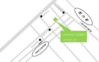 マップ - オスピタリタSTUDIO 関内店のその他の写真