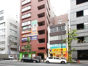 外観 - 貸会議室ルームス水道橋店 【ROOMs水道橋店 第6会議室】水道橋駅 西口改札徒歩2分の外観の写真