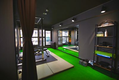 TengcleFitness レンタルジムの室内の写真