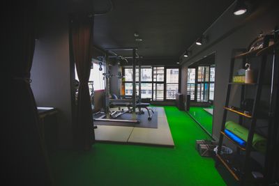 TengcleFitness レンタルジムの室内の写真