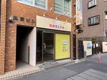 ODOLVA市川レンタルスタジオ ダンススタジオの入口の写真