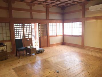 レンタルお寺　「お堂」 お堂の室内の写真