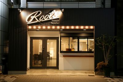 Roots Hostel ホステル内個室、サロンスペース2の外観の写真