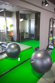 TengcleFitness レンタルジムの設備の写真