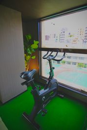 TengcleFitness レンタルジムの設備の写真