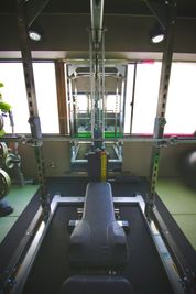 TengcleFitness レンタルジムの設備の写真