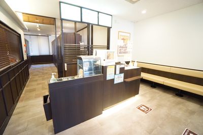 デニーズ幡ヶ谷マルチスペース 個室No.3の入口の写真