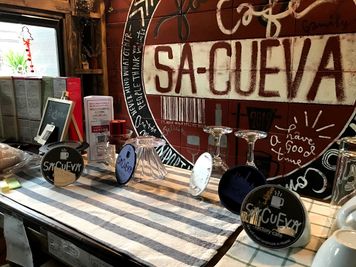 Cafe SaCueva レンタル撮影スペースの室内の写真