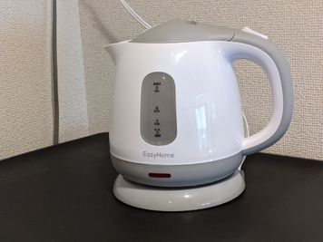 電子ケトル - Chillax Room下北沢 おうちスペースの設備の写真