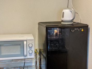 Chillax Room下北沢 おうちスペースの設備の写真