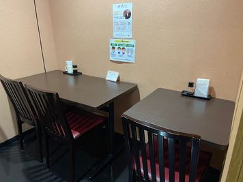 1階レストラン『美食酒家 ゆめぜん』をワークスペースとしてご利用ください - ホテルウィング都城 ホテルレストランスペース利用の室内の写真
