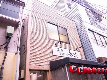 ドリームビズ新橋 2階会議室の外観の写真