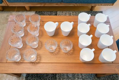 マグカップとグラスも人数分をご用意しました✨ - Ravi荻窪 レンタルスペースの設備の写真