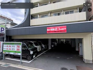 ショコラ京都 パーティースペースの入口の写真