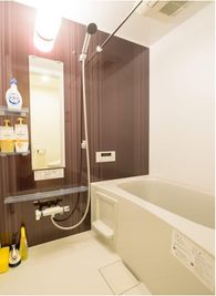 お風呂とトイレは別です。 - Hikario新宿 ワークスペース２０１の設備の写真
