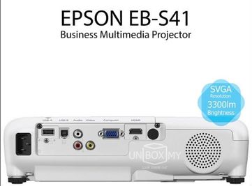 プロジェクター（EPSON　型番EB-S41） - よこすか研修センター 貸し会議室の設備の写真