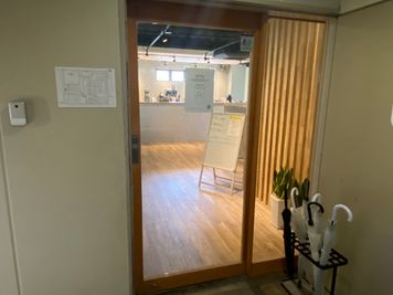 施設自体の３F入り口 - Nable Studio Osaka 大阪茶屋町 撮影スタジオ（Nable Studio Osaka）の入口の写真