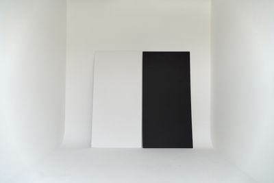 KP ボード 片面WHITE片面BLACK 90ｘ180cm - Blend Studio 【Blend Studio】デザイナーズ一棟貸切ハウススタジオの設備の写真