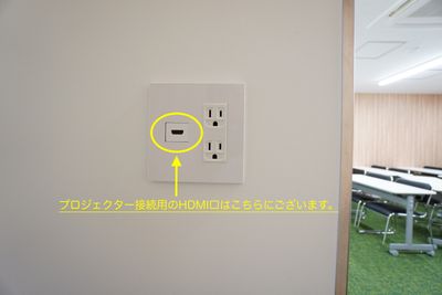 【ODAKYU RENTAL SPACE 本厚木】 会議室の設備の写真