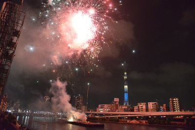 隅田川花火の日は第2会場が目の前です。 - feel Asakusa STAY 501レンタルルームの設備の写真