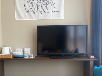 40インチのテレビに変更しました。 - CULTI EARL HOTEL 401の設備の写真