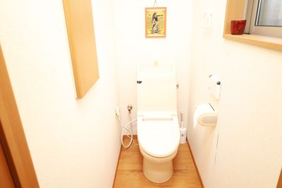 水洗トイレ・ウォシュレット付。 - レンタルスタジオアヌビス レンタルの室内の写真