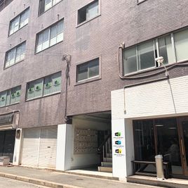 建物入口 - シェアサロン ハコガシ 3F 305号室内 C号室の外観の写真